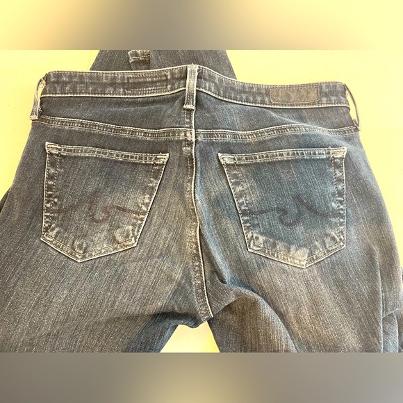 EUC, AG women’s denim, size 25R, the legging ankle, super skinny ankle - Picture 8 of 10